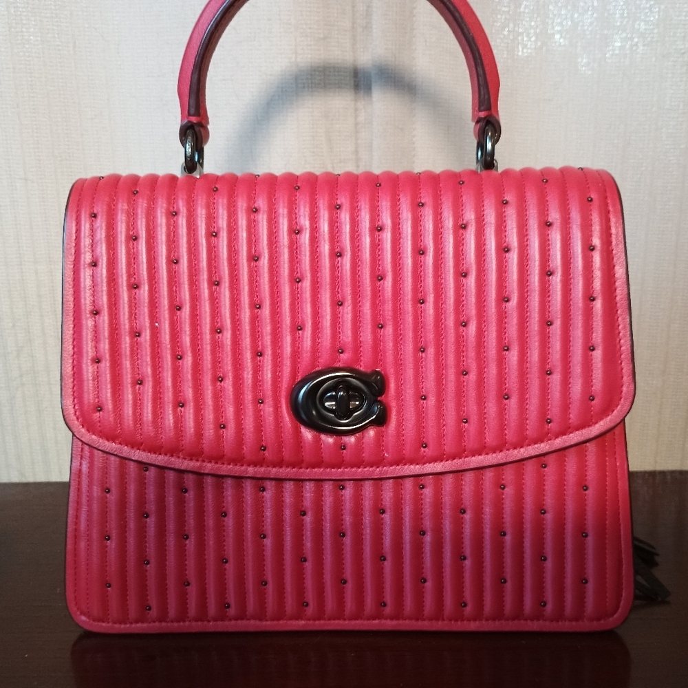 Coach Parker Top Handle